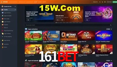 Segurança e performance na plataforma 161Bet