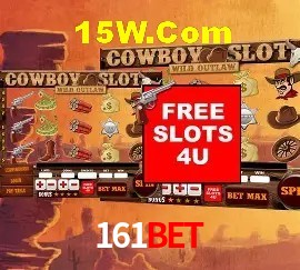 Slots com jackpots e giros grátis na 161Bet
